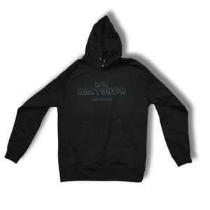 Lex Bratcher "Graffiti Font" Hoodie